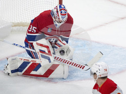Flames Canadiens Hockey