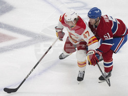 Flames Canadiens Hockey