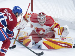 Flames Canadiens Hockey