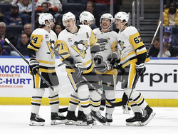 Penguins Islanders Hockey