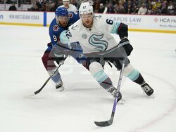 Kraken Avalanche Hockey