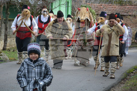 Село Кошов - Джамал - маскарадна игра
