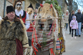 Село Кошов - Джамал - маскарадна игра