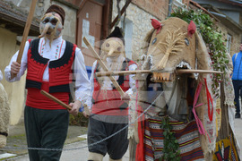 Село Кошов - Джамал - маскарадна игра