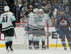 Kraken Avalanche Hockey