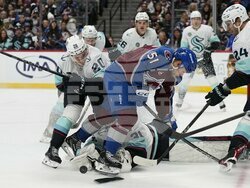 Kraken Avalanche Hockey