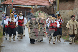 Село Кошов - Джамал - маскарадна игра