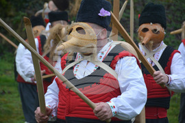 Село Кошов - Джамал - маскарадна игра