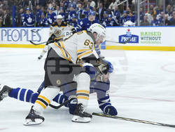 Bruins Maple Leafs Hockey