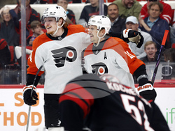 Flyers Hurricanes Hockey