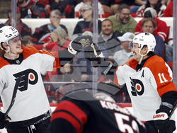 Flyers Hurricanes Hockey