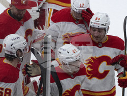 Flames Canadiens Hockey