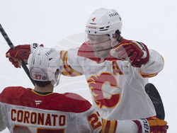 Flames Canadiens Hockey