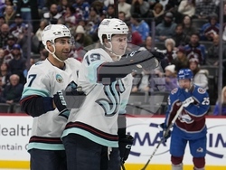 Kraken Avalanche Hockey