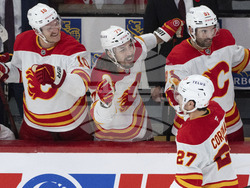 Flames Canadiens Hockey