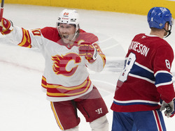 Flames Canadiens Hockey