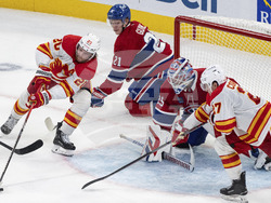 Flames Canadiens Hockey
