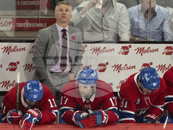 Flames Canadiens Hockey