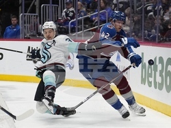 Kraken Avalanche Hockey