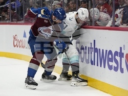 Kraken Avalanche Hockey