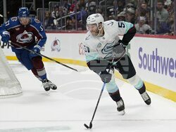 Kraken Avalanche Hockey
