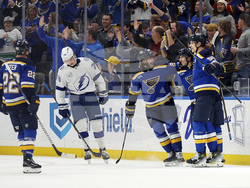 Lightning Blues Hockey