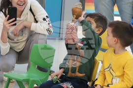 Плевен - марионетки - спектакъл