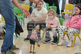 Плевен - марионетки - спектакъл