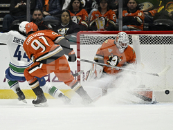Canucks Ducks Hockey