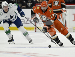 Canucks Ducks Hockey