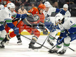 Canucks Ducks Hockey