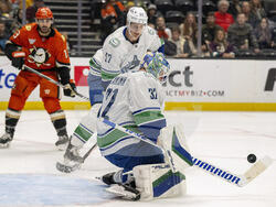 Canucks Ducks Hockey