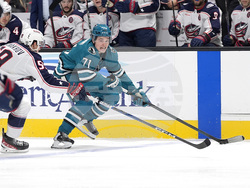 Blue Jackets Sharks Hockey