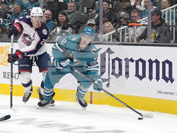 Blue Jackets Sharks Hockey