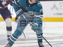 Blue Jackets Sharks Hockey
