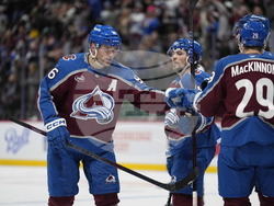 Kraken Avalanche Hockey