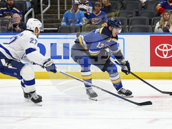 Lightning Blues Hockey