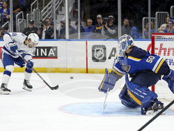 Lightning Blues Hockey