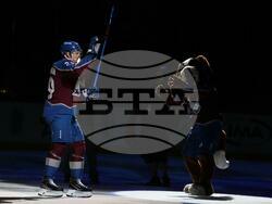 Kraken Avalanche Hockey