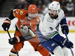 Canucks Ducks Hockey