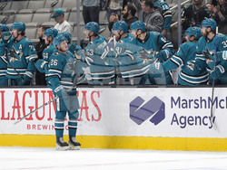 Blue Jackets Sharks Hockey