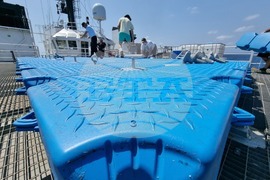 Ден 26 - кораб - Св. св. Кирил и Методий - НИК 421 - Антарктида - понтонен сал