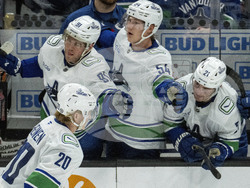 Canucks Ducks Hockey