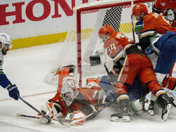 Canucks Ducks Hockey