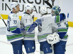 Canucks Ducks Hockey