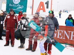 Снимка: Министерство на младежта и спорта - Министър Весела Лечева награди победителите в стартовете за Световната купа в Банско