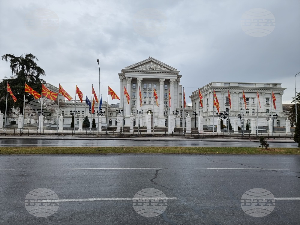 В Северна Македония обявиха 13 февруари за ден на траур за жертвите на земетресението в Турция и Сирия