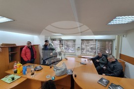 Република Северна Македония  - "Център за изследвания, анализи и стратегическо планиране Св. Климент Охридски" - откриване