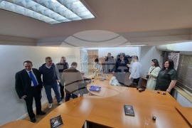 Република Северна Македония  - "Център за изследвания, анализи и стратегическо планиране Св. Климент Охридски" - откриване