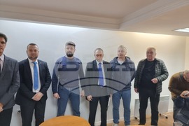 Република Северна Македония  - "Център за изследвания, анализи и стратегическо планиране Св. Климент Охридски" - откриване